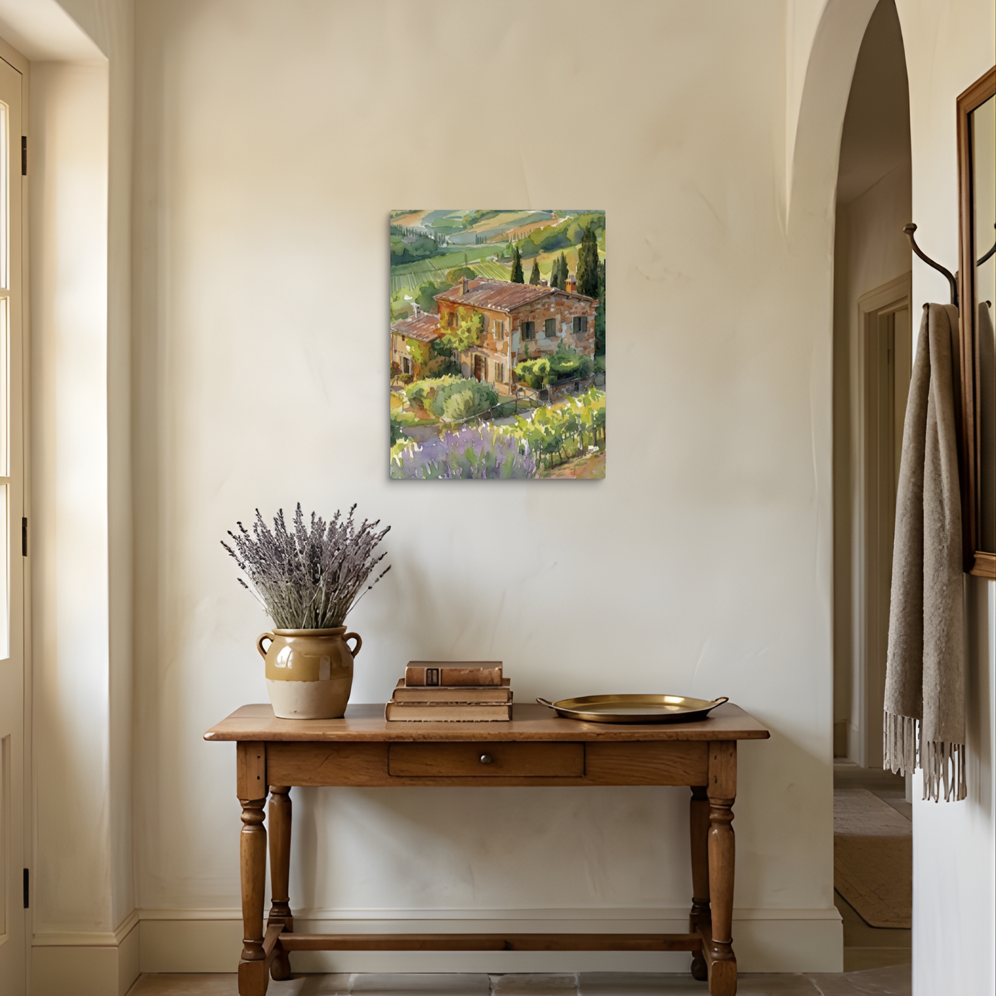 Italy — The Farmhouse in Val d'Orcia