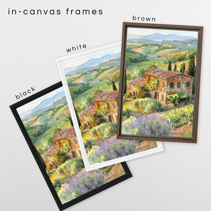 Italy — The Farmhouse in Val d'Orcia