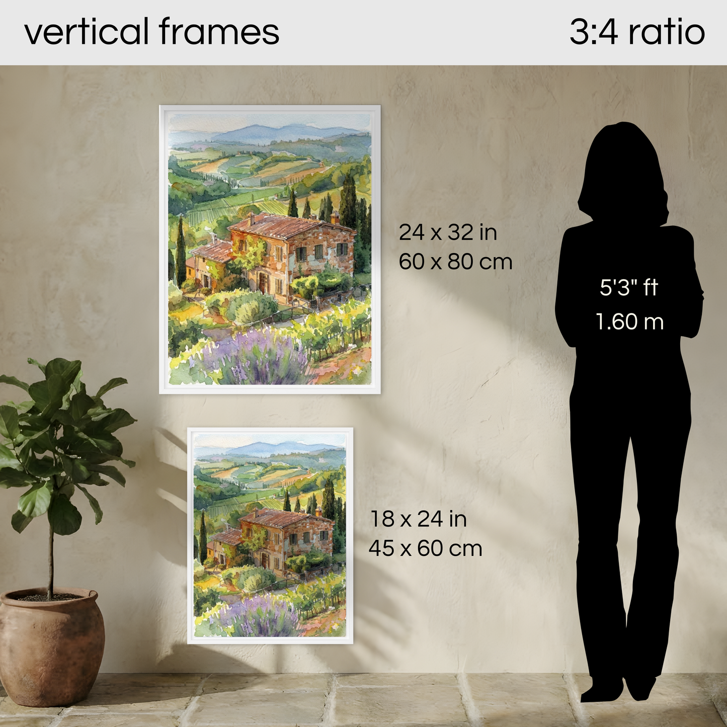 Italy — The Farmhouse in Val d'Orcia