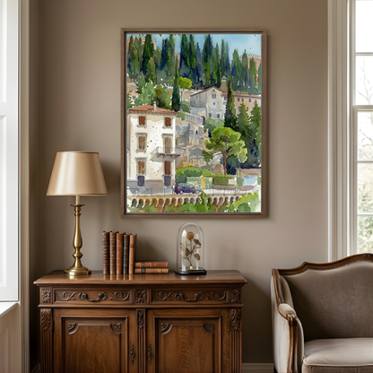 Italy — The Hill Above Verona