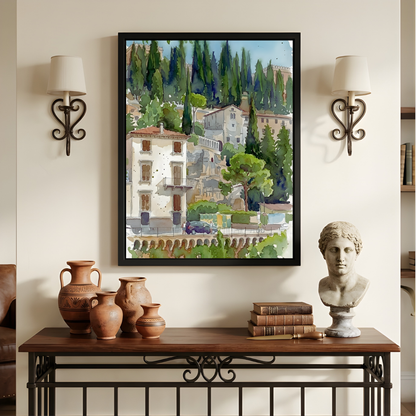 Italy — The Hill Above Verona