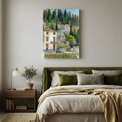 Italy — The Hill Above Verona