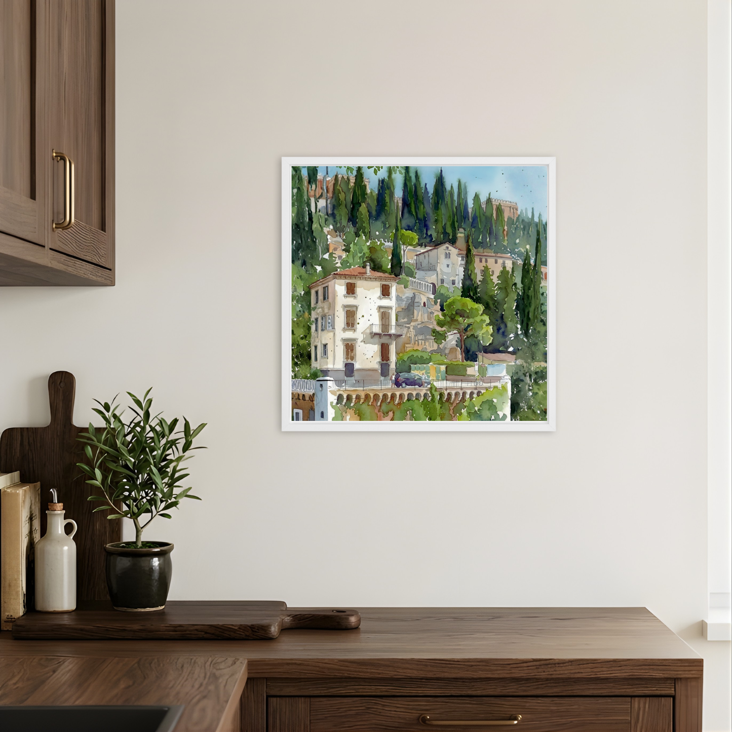 Italy — The Hill Above Verona